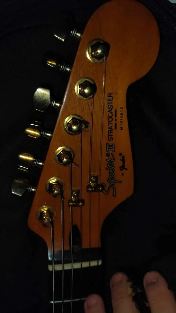 Stratocaster Squier 1991 koreana - Foto 3