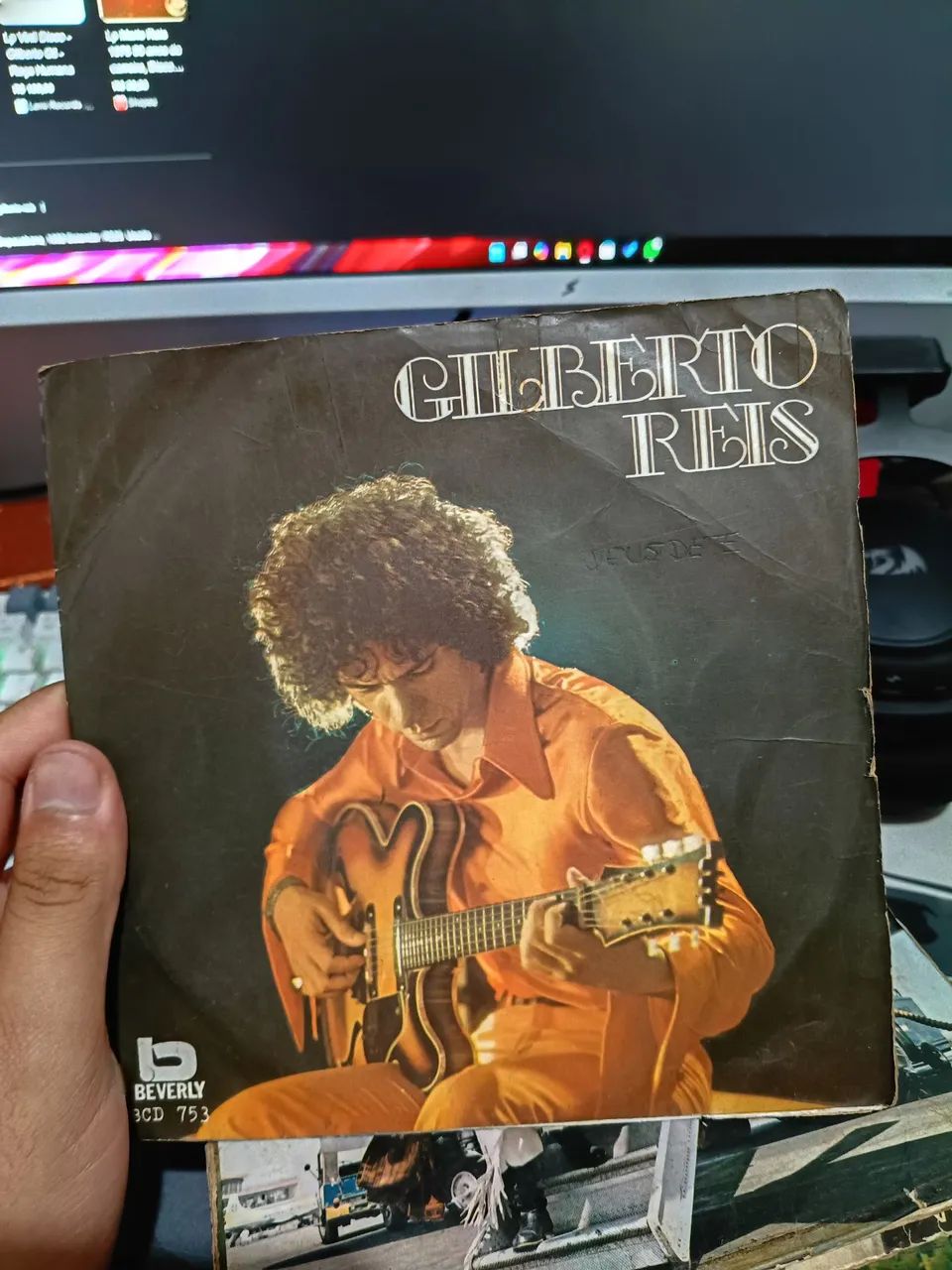 29 disco pequeno de vinil 