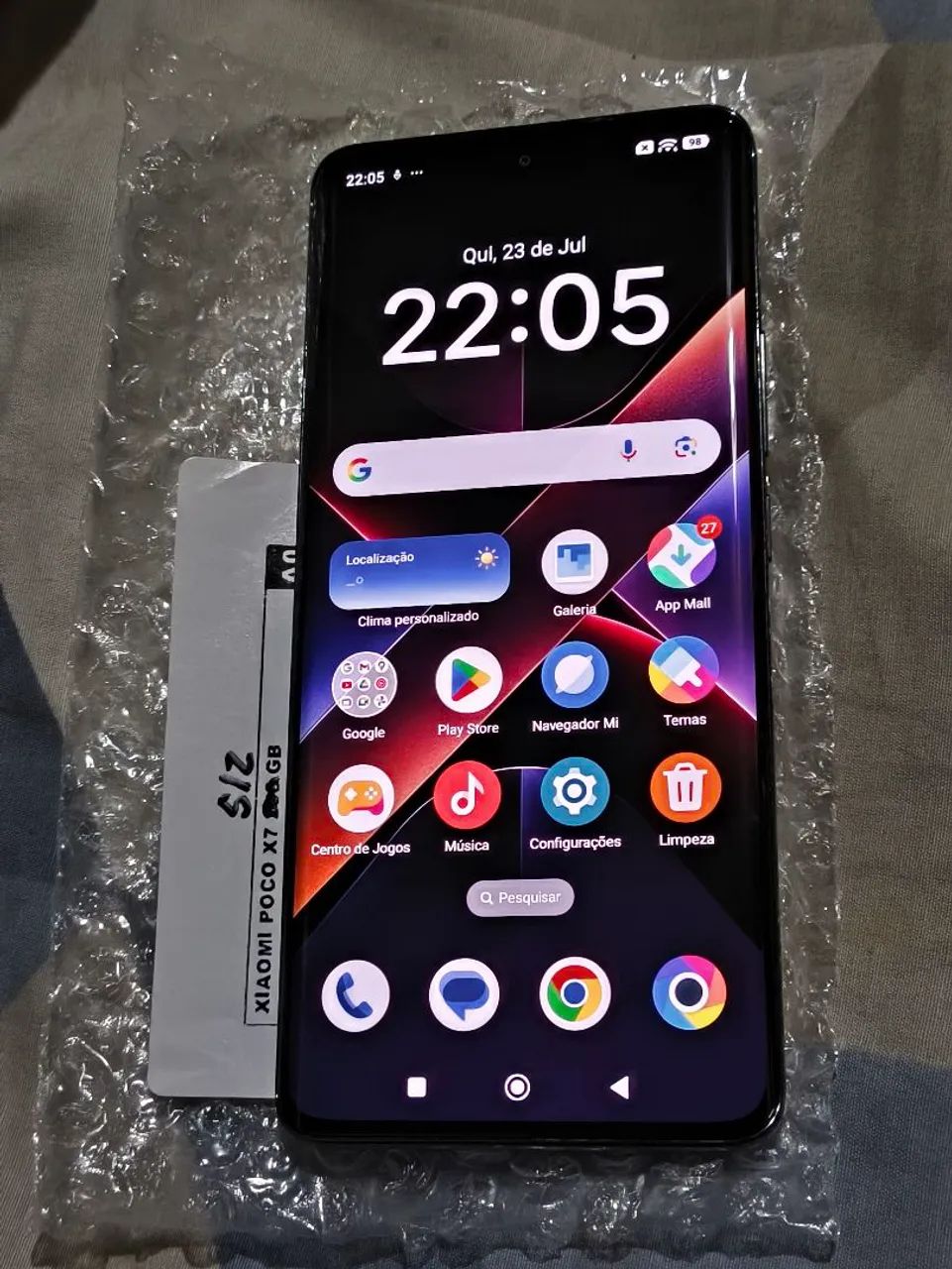 Xiaomi poco X7 512gb 18 ram  - Foto 2