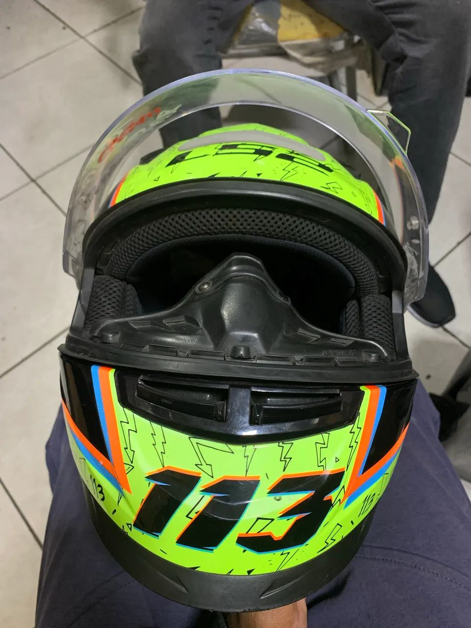 CAPACETE LS2 