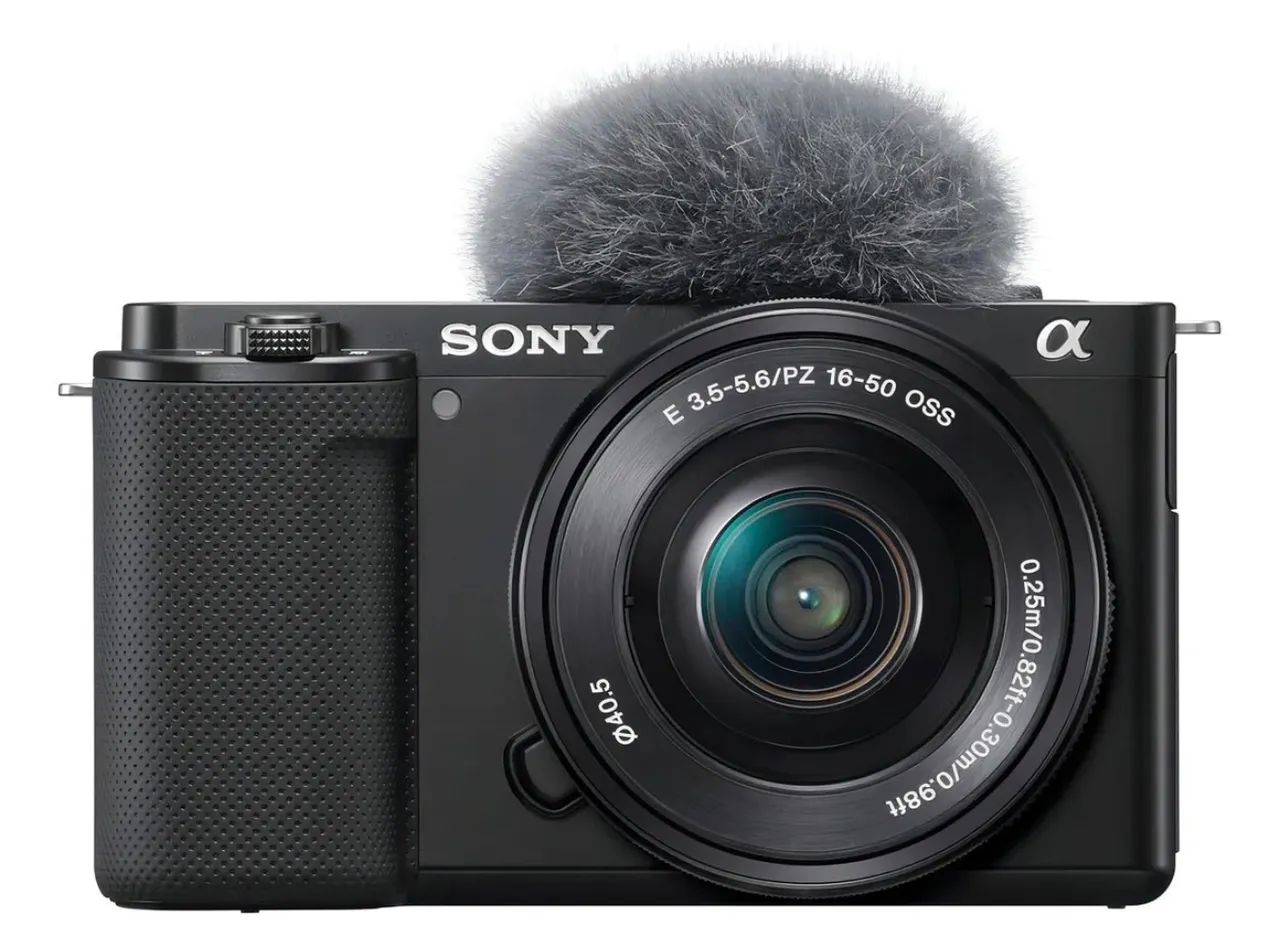 Câmera Sony Alpha Zv-e10 16/50mm / 3.5-5.6 Oss Lczve10l/ B - Foto 3