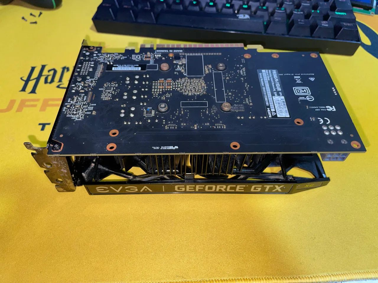Placa de vídeo GTX 1650