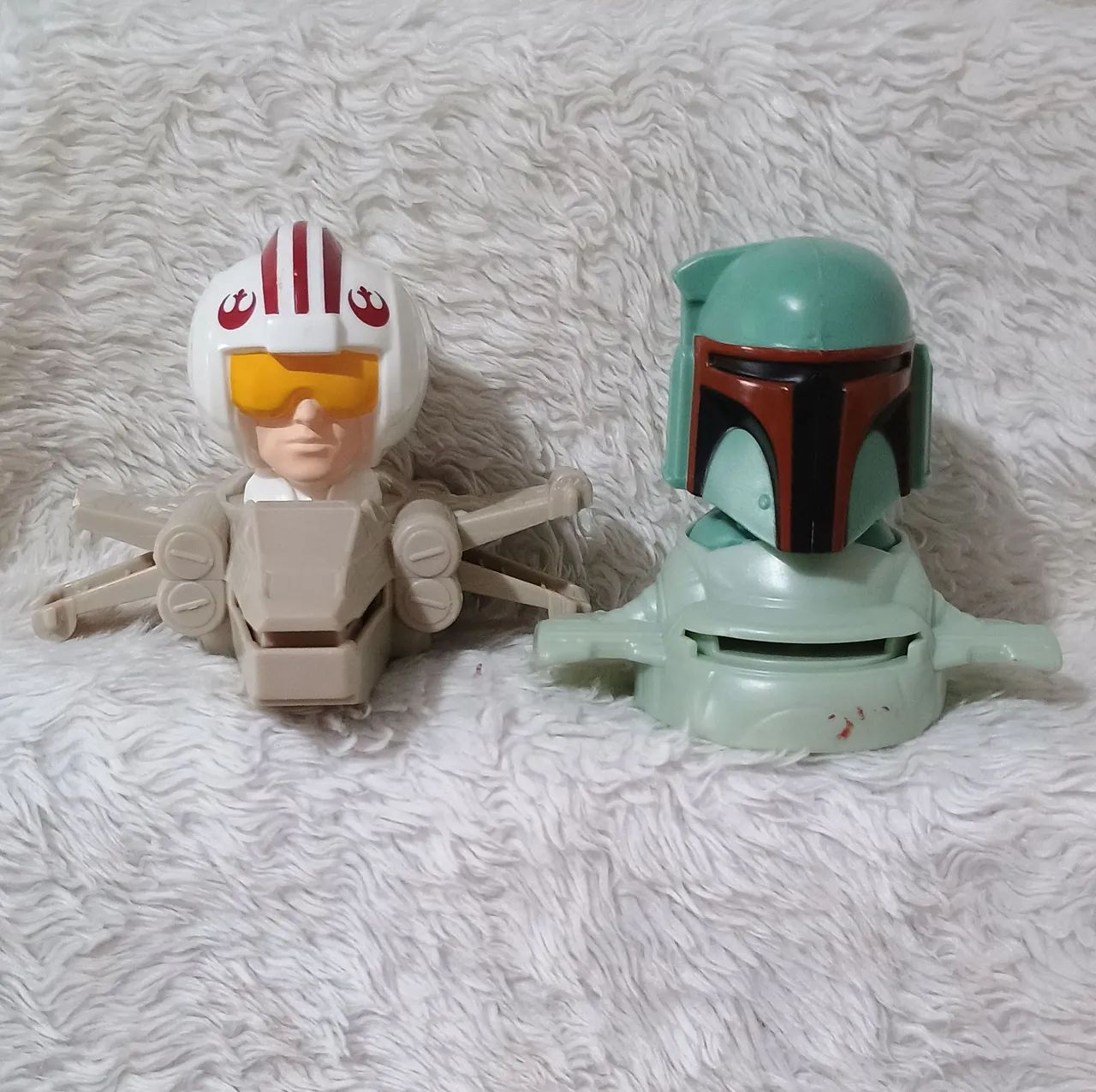 Lote com miniaturas colecionaveis do STAR WARS  - Foto 4