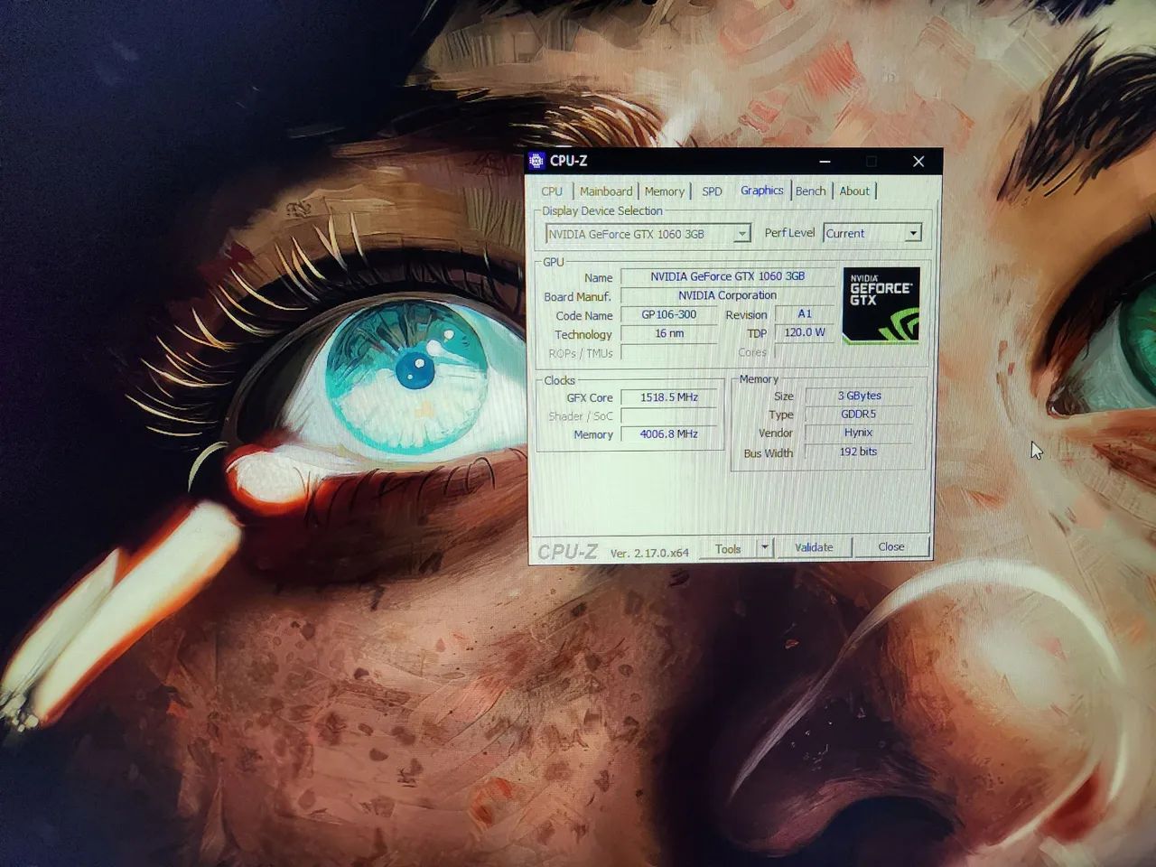 NVIDIA GTX 1060/3GB - Foto 3