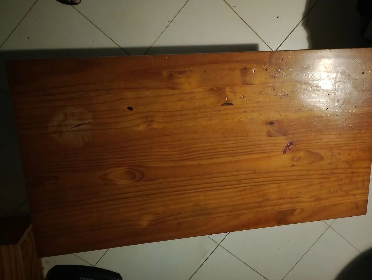Mesa de centro da Tok stok em madeira  - Foto 3
