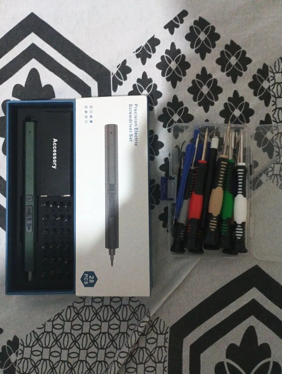 Kit para manutenção de celular 