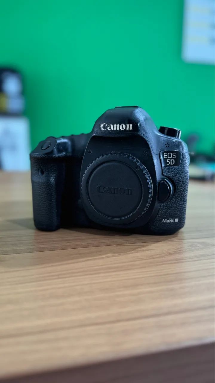 Câmera cânon 5D mark ||| - Foto 5