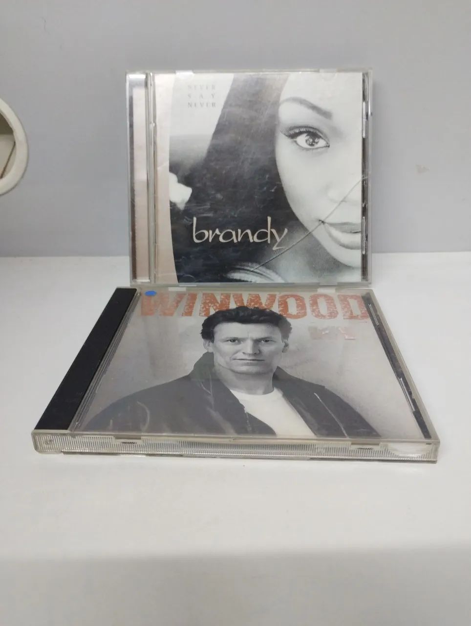 Cd Brandy / Steve Winwood Roll with it