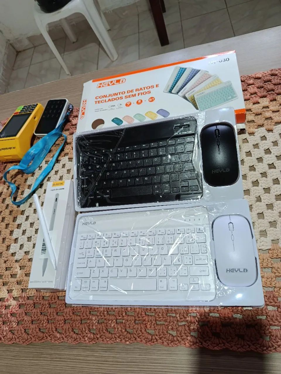 Kit Teclado+ mouse + caneta  - Foto 4