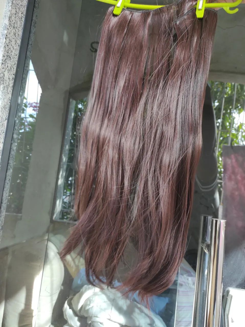 Aplique Tic Tac de Cabelo Orgânico Liso  - Foto 3