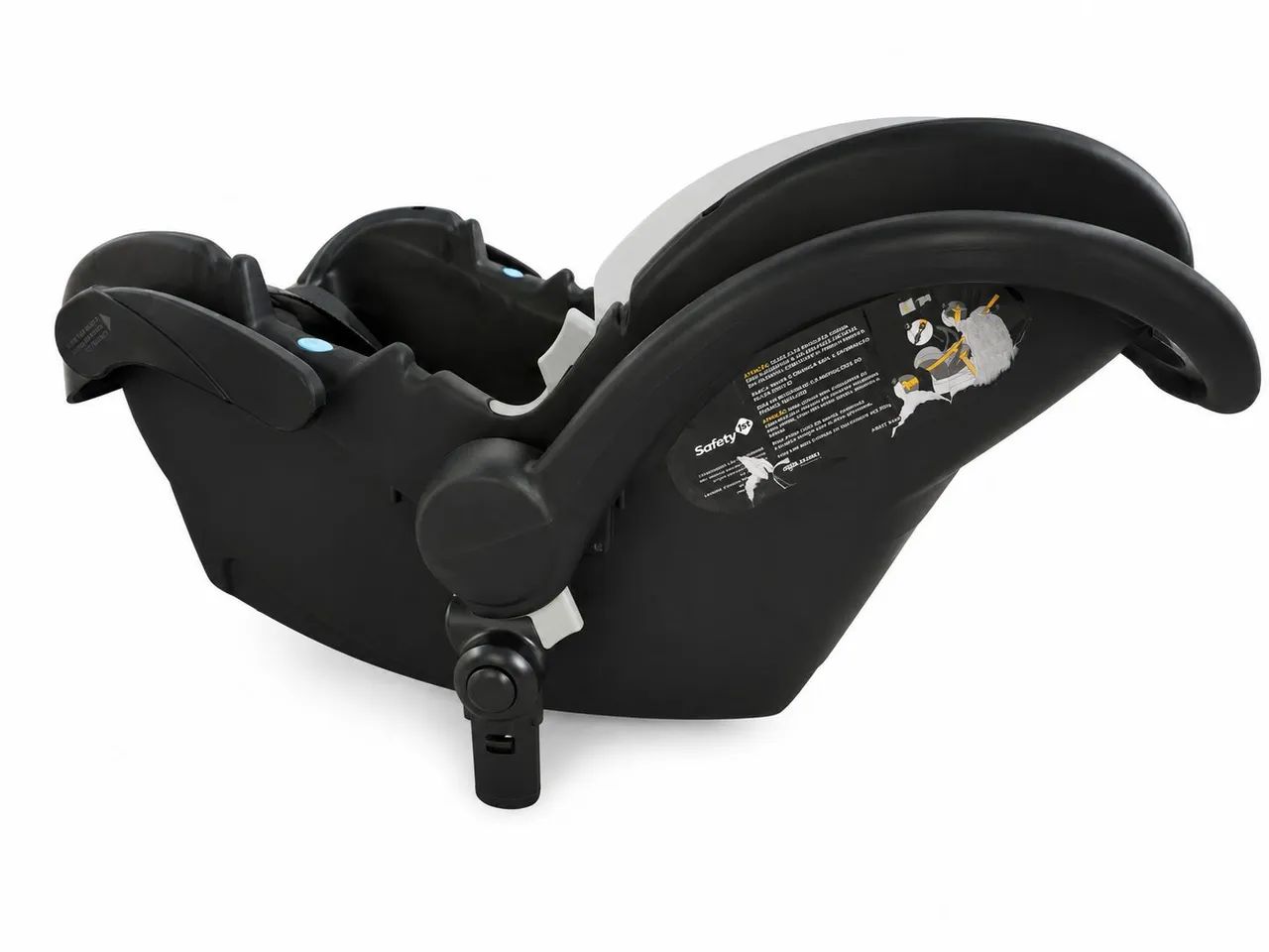 Carrinho de Bebê com Base e Bebê Conforto Safety 1st - Travel System Mobi - Foto 3