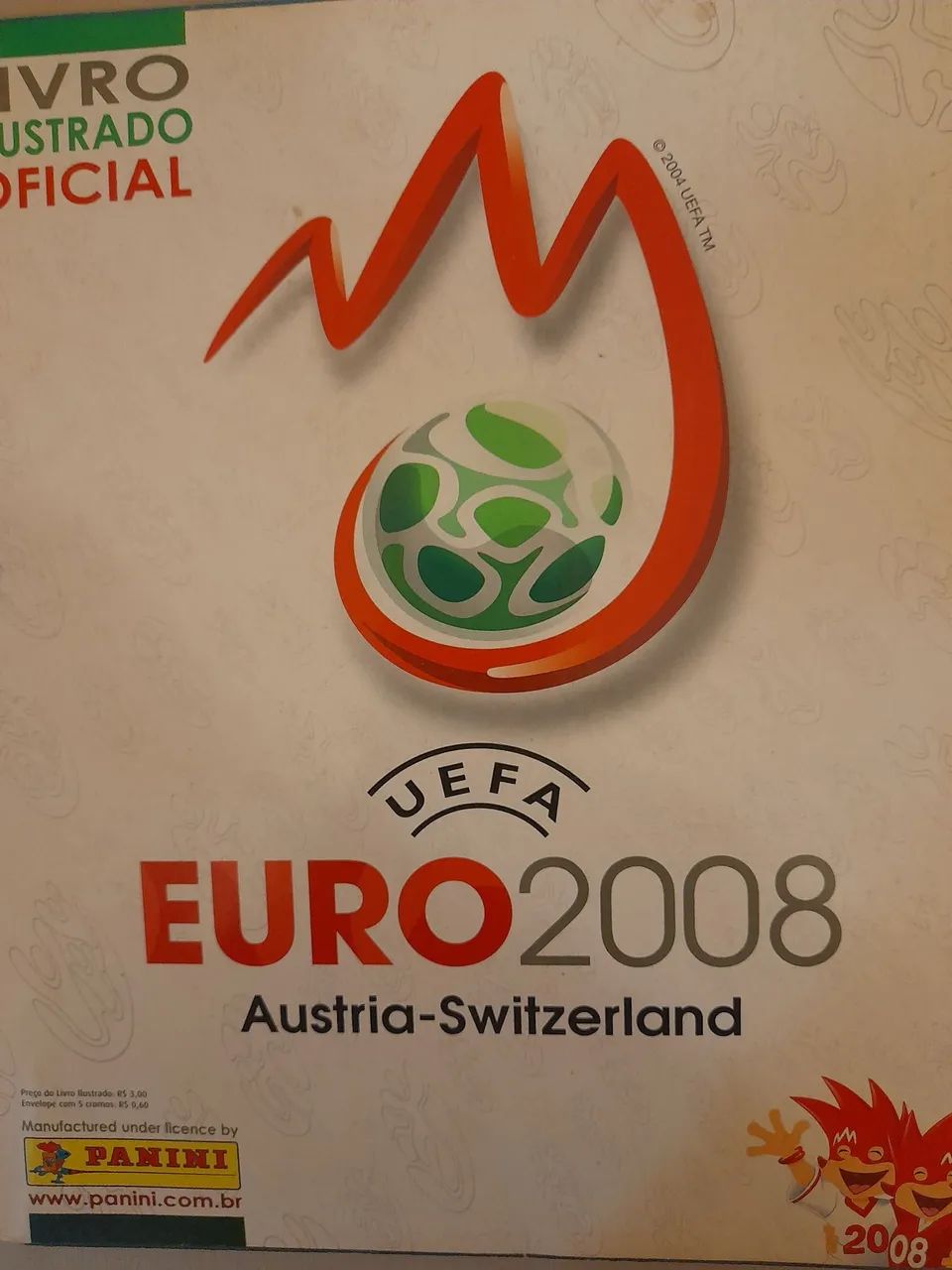 Album UEFA Euro 2008 - Jogos de Vídeo Game - Bela Vista, Brotas