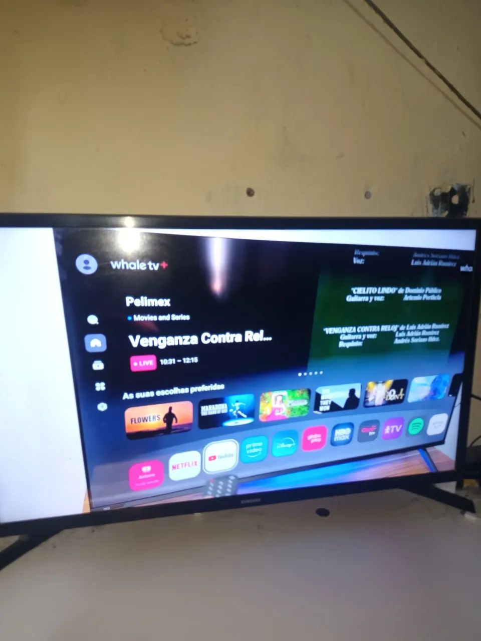 Tv samsung  32 polegadas