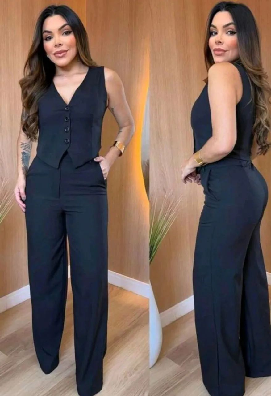 Conjunto de alfaiataria 