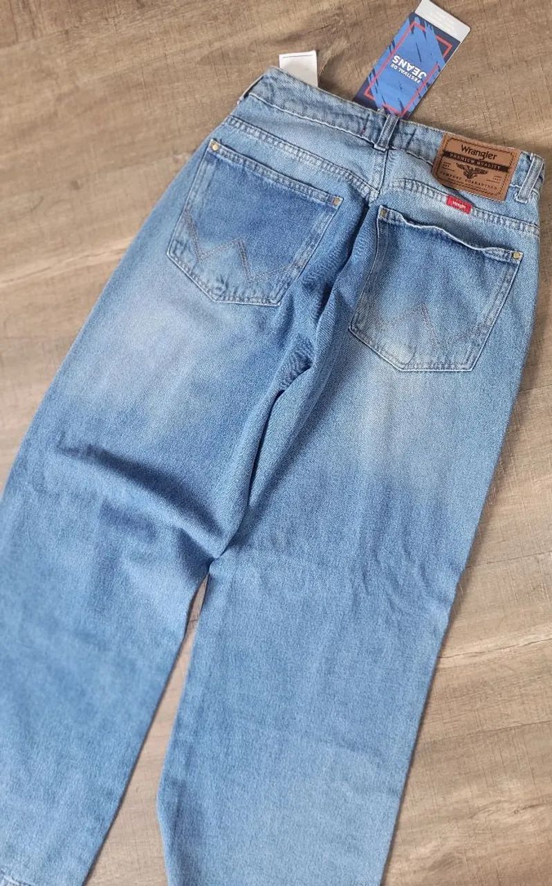 Calça wide leg wrangler nova - Foto 4
