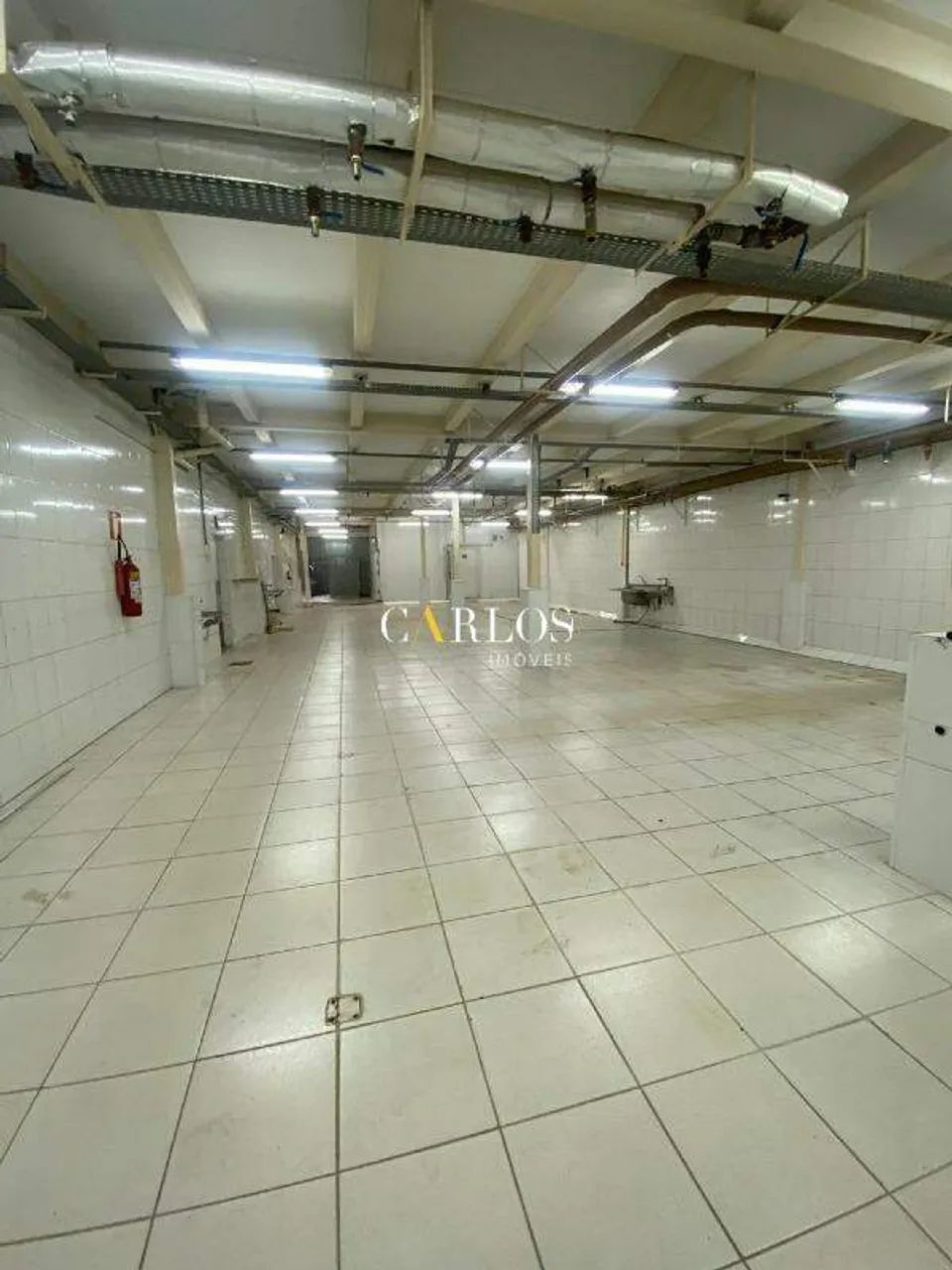 Galpão com 366m² com Câmara fria e energia de 800A pronto para uso em BH - Foto 4