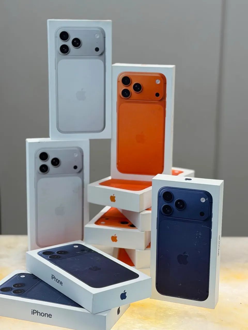 iPhone 17 Pro Max Lacrado | Sob Encomenda