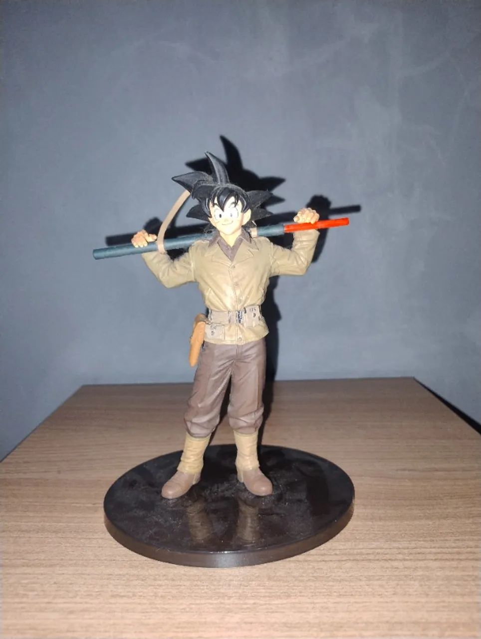 Action Figure Goku Militar / Army - Foto 3