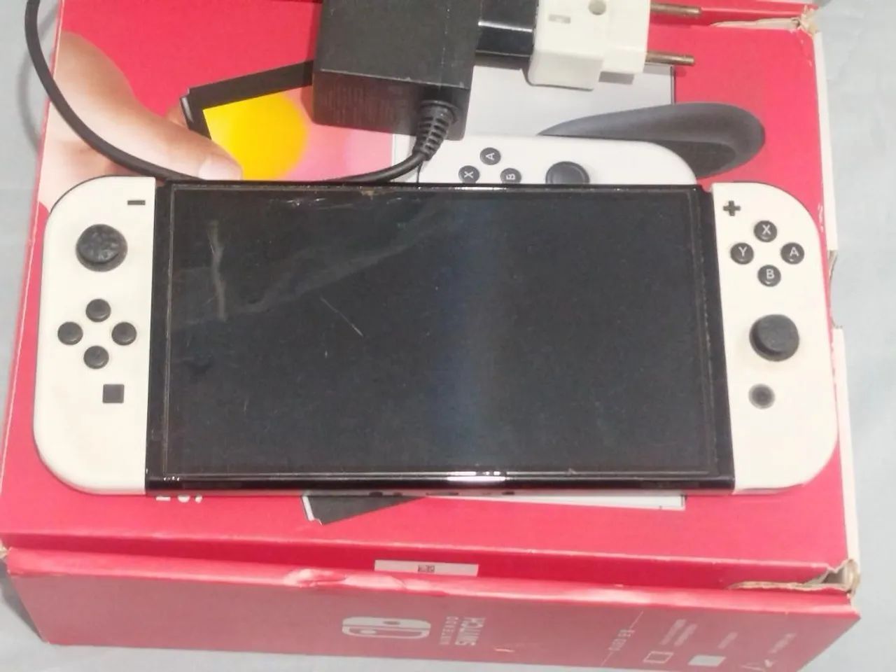 Nintendo Switch OLED 128 +64GB de memória  - Foto 3