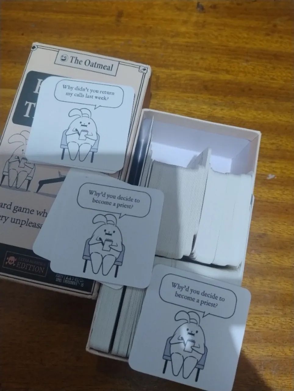 the horrible therapist card game - Foto 3