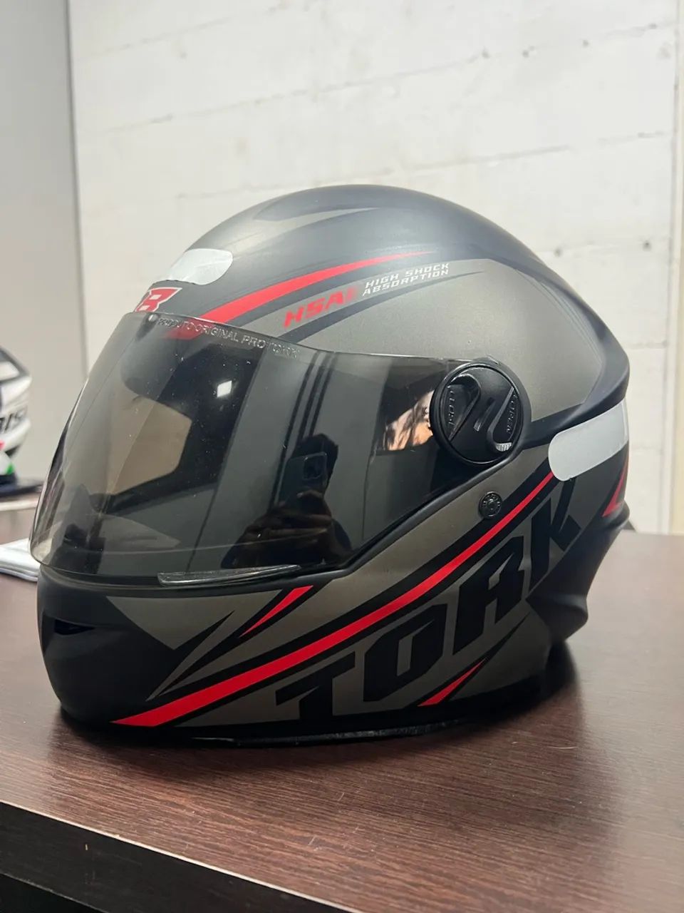 Capacete moto