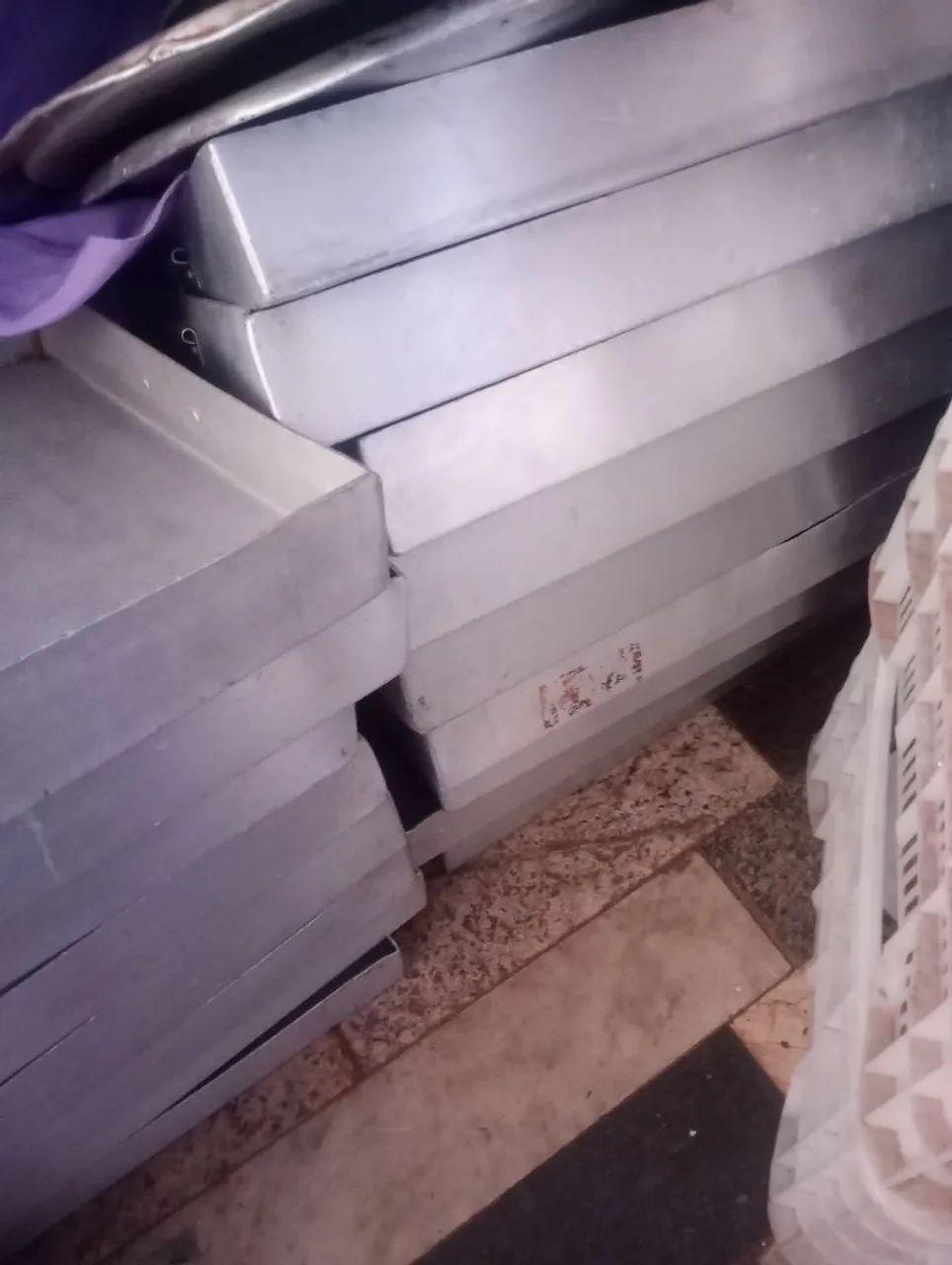 Formas assadeiras alumínio batido  - Foto 3