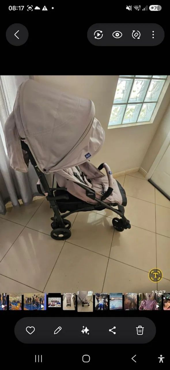 Carrinho de bebê