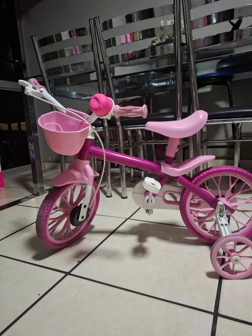 Bicicleta aro 12 menina 