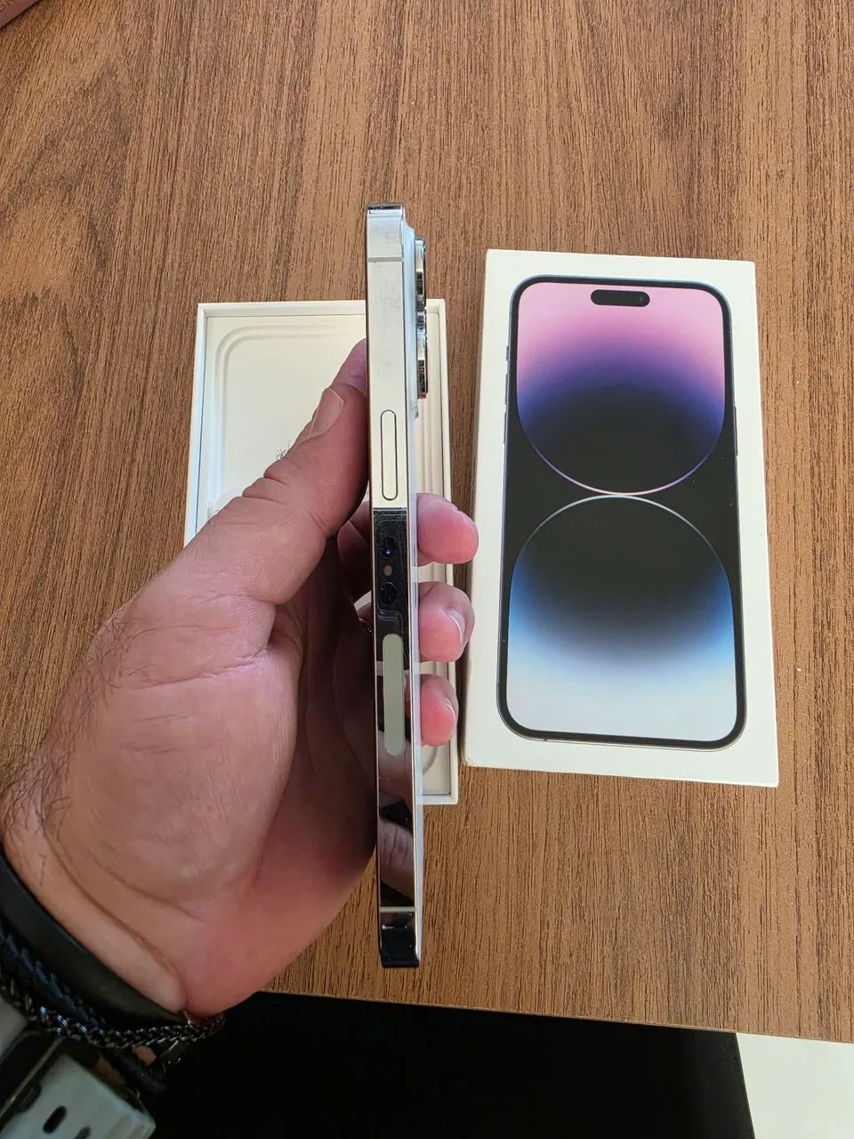 Apple iPhone 14Pro シルバー本体　128GB iPhone 14 Pro Max 128GB SILVER (seminovo) – LS