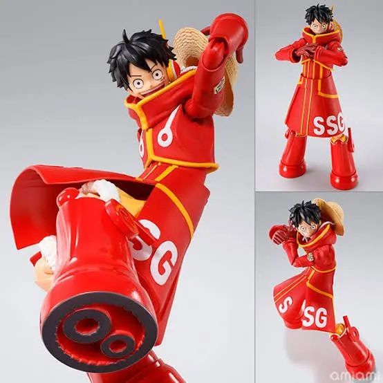 S.h figuarts Luffy Egghead Bandai - Foto 2