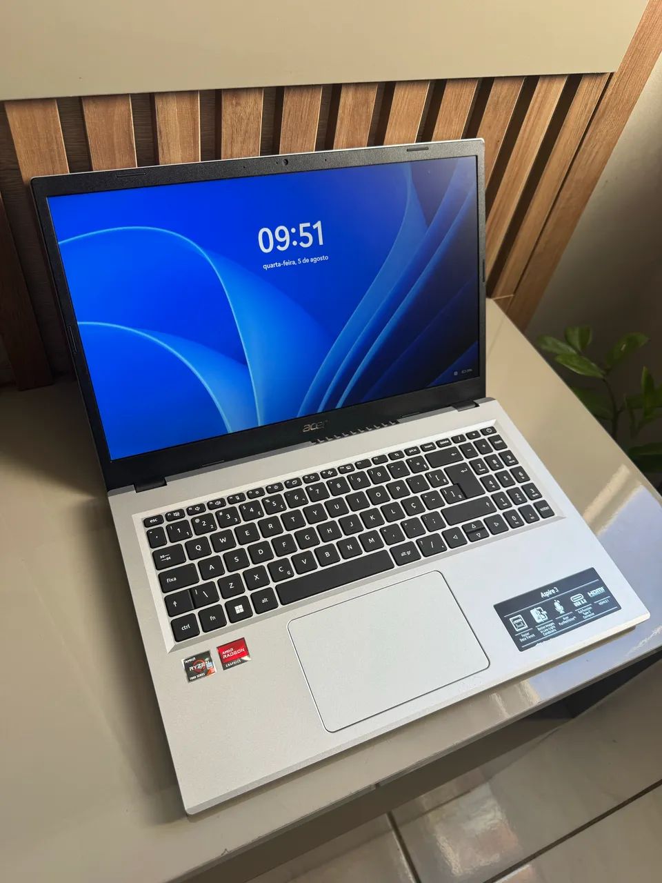 Notebook Acer Aspire 3, Ryzen 3 7520U, DDR5 - Em até 18x - Foto 3