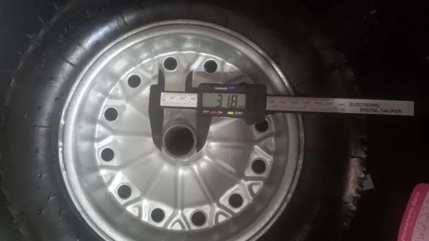 rodas carrinho de carga - Foto 3