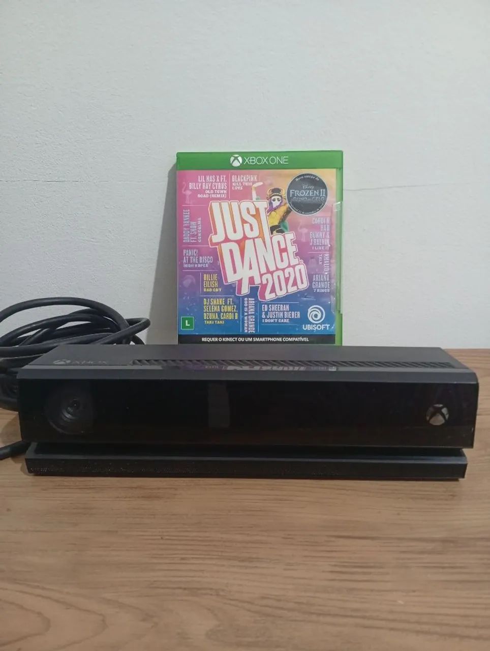 Kinect Xbox One com Jogo