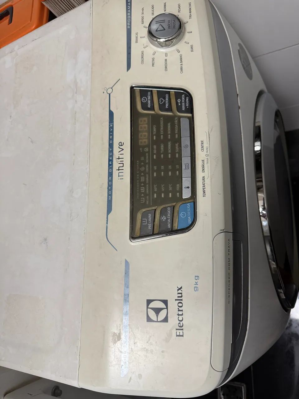 Lava e Seca Electrolux LSI09 2014 9kg - Usada  - Foto 3