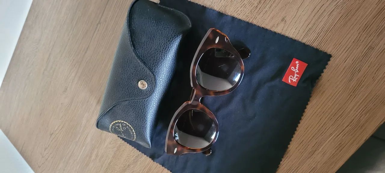 Óculos de sol feminino Ray Ban RB 2192 - Foto 2