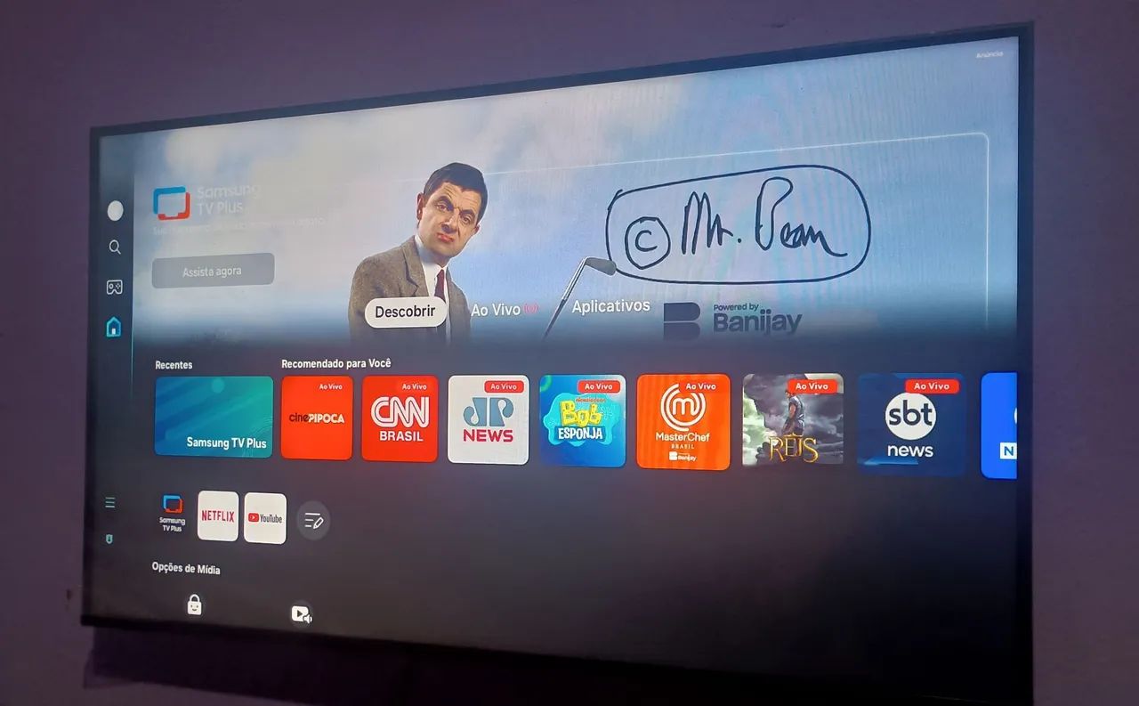 Tv, Samsung 