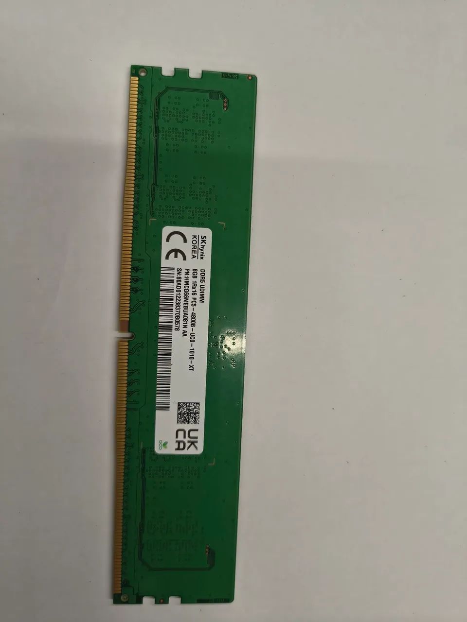 Memória DDR5 8gb - Foto 2