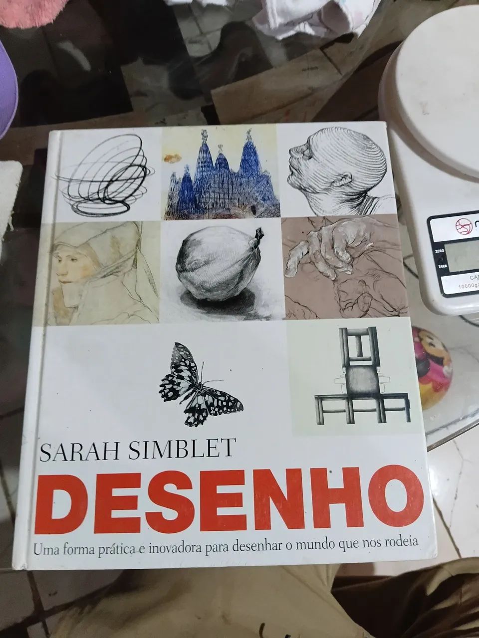 Desenho, Sarah simblet