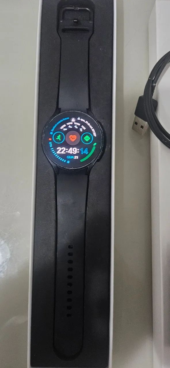 Samsung smartwatch 4 - 44MM - Foto 2