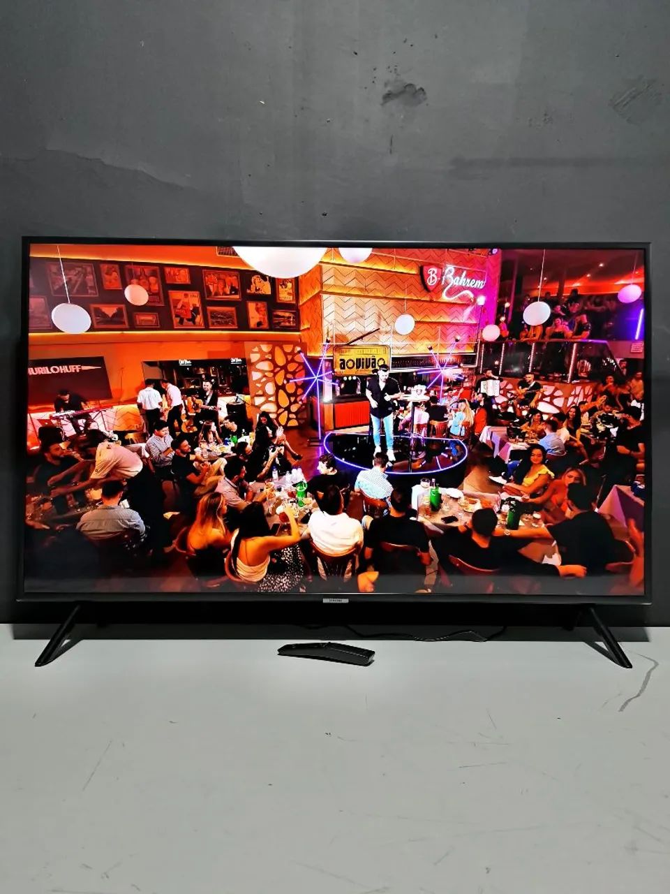 Smart tv Samsung 50 polegadas led 4k  - Foto 2