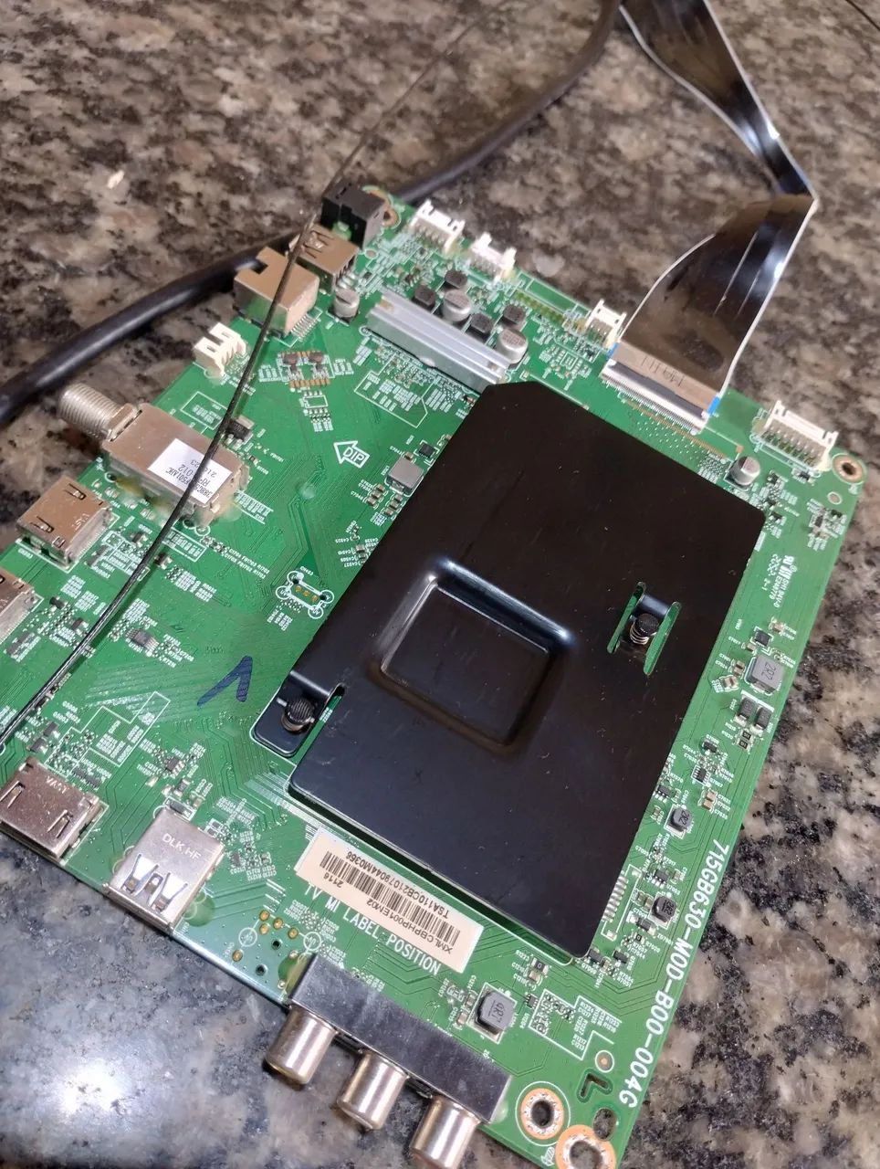 PLACA PRINCIPAL TV PHILIPS 50PUG7625/78 - Foto 3