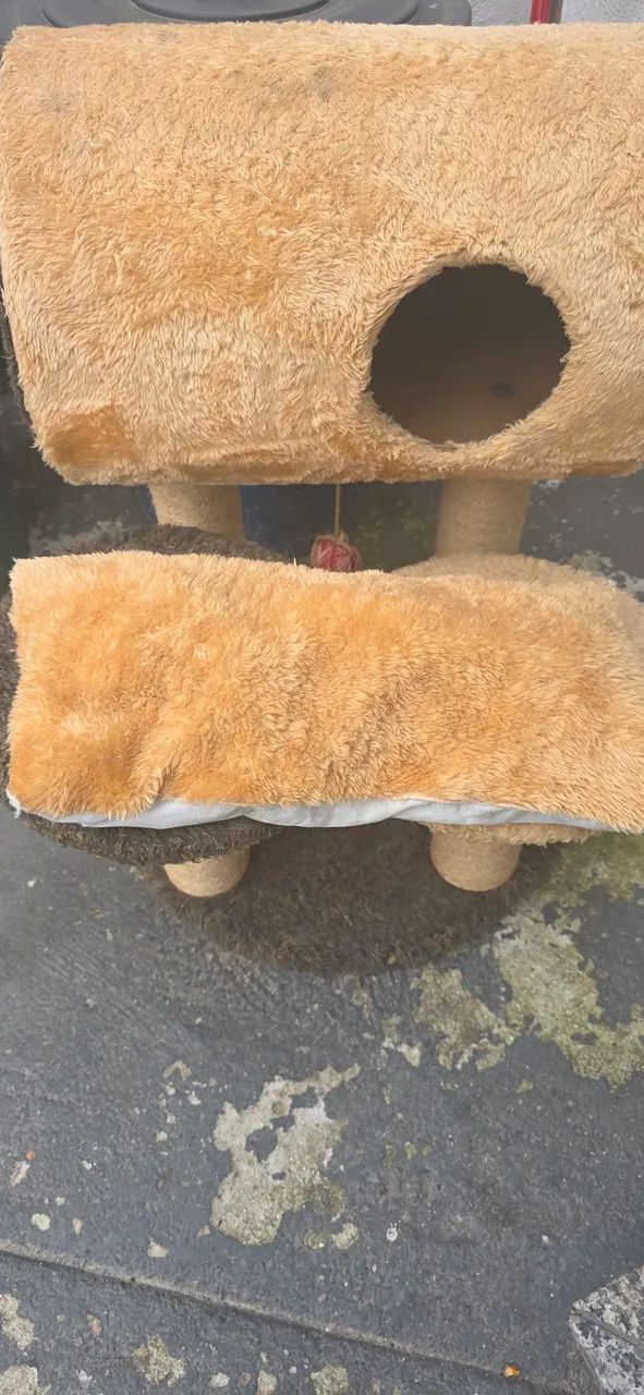 Arranhador torre para gatos - Foto 4