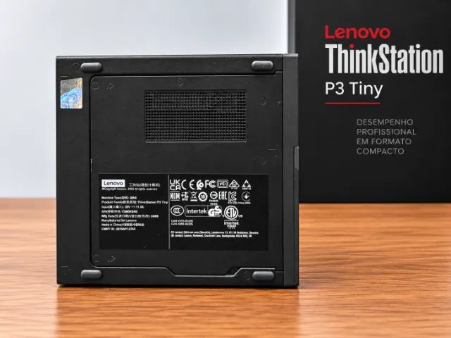 LENOVO THINKSTATION P3 TINY WORKSTATION I7 13TH 32GB DDR5 GPU 8GB - Foto 4