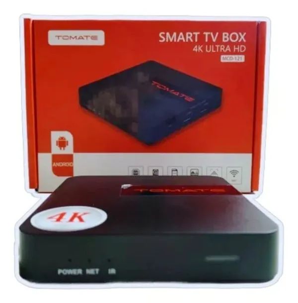 Smart TV Box Tomate (Anatel)