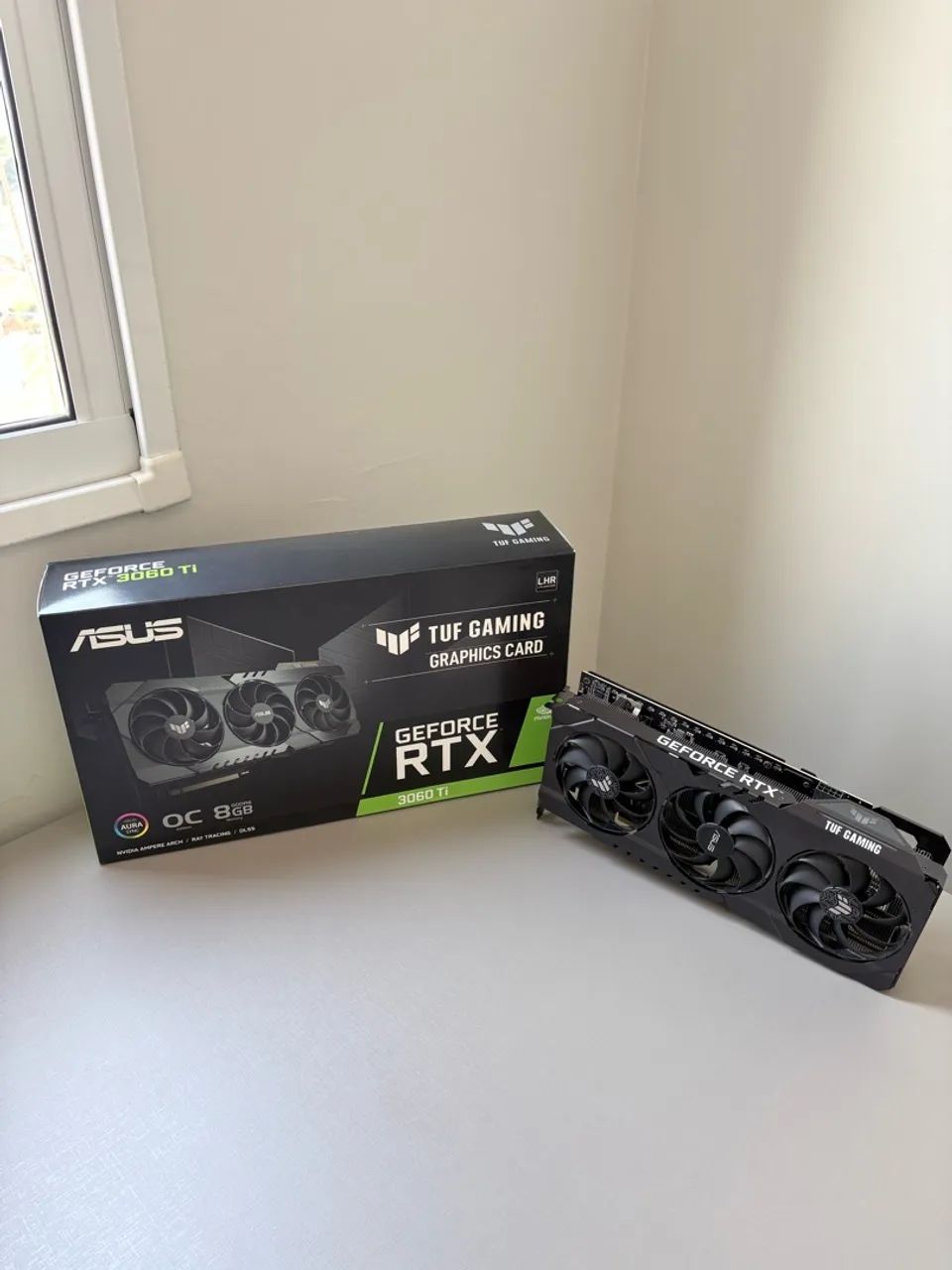 Placa de vídeo RTX 3060 TI OC Edition V2