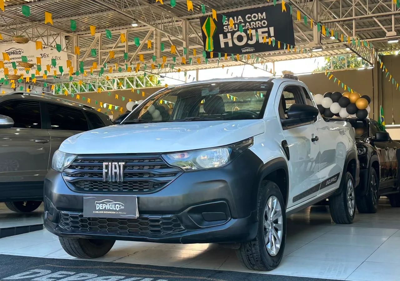Fiat Strada Endurance 1.4 Flex 8V CS Plus 2022 - Foto 3