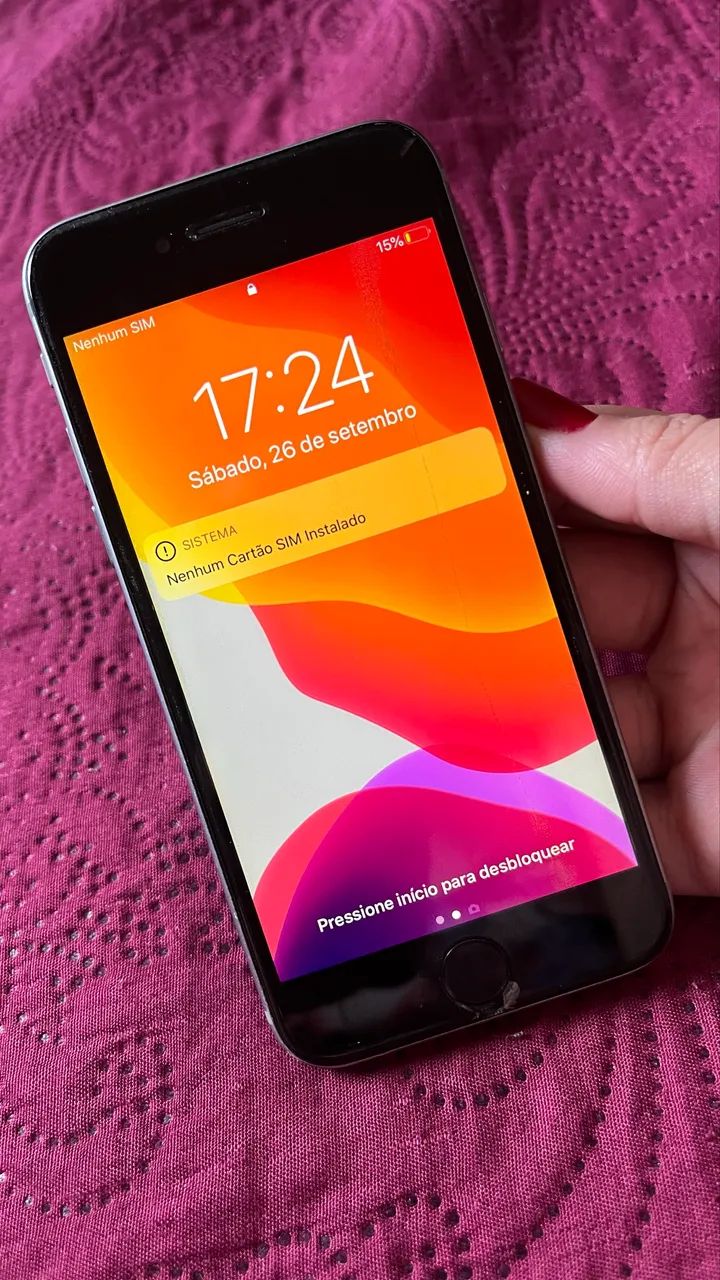 IPhone 6s 64GB Prata 