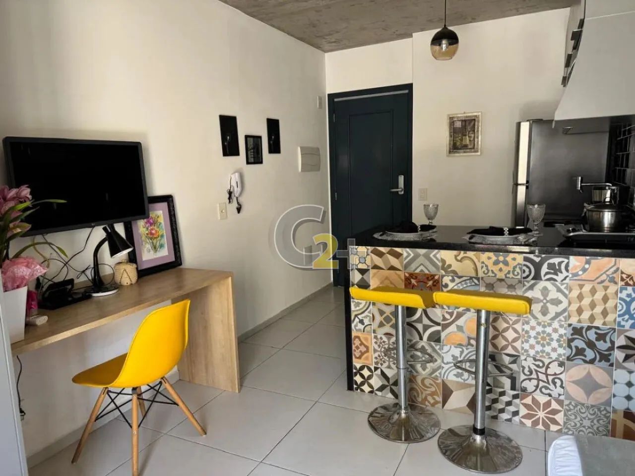 Studio à venda na República com 1 quarto, sem vaga
