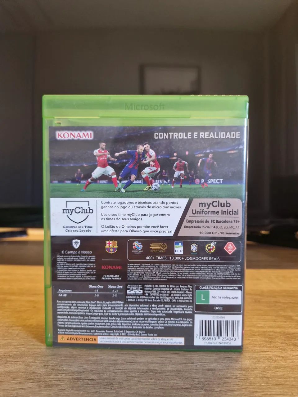PES 2017 XboxOne - Foto 3