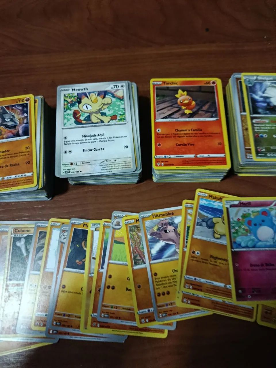 Bulk/Lote Cartas de Pokémon - Foto 4